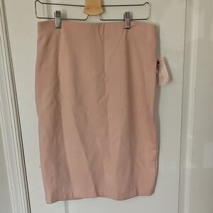 Philosophy Pink Pencil Skirt